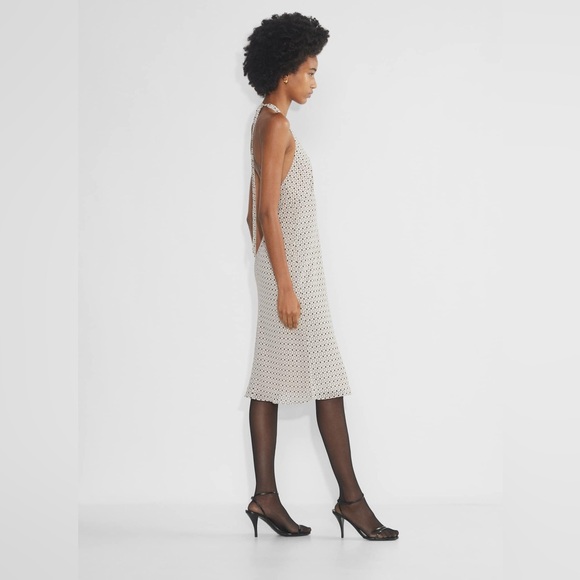 NWOT Wilfred Aurelie Dress Halter Neck size 6 - Picture 2 of 10